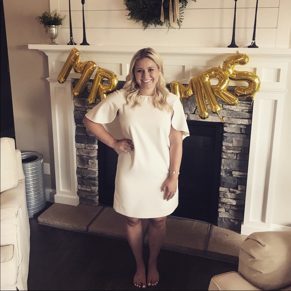 White Milly Shift Dress